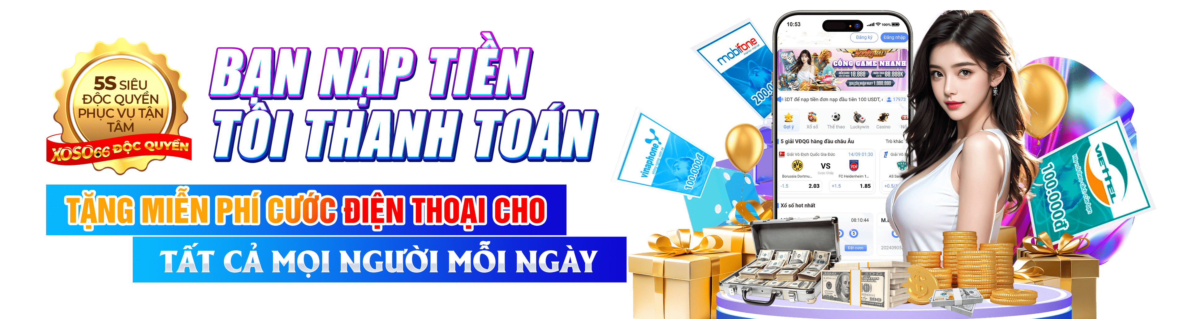Hình ảnh quảng cáo của 77win9 hiển thị nền tảng và các lợi ích