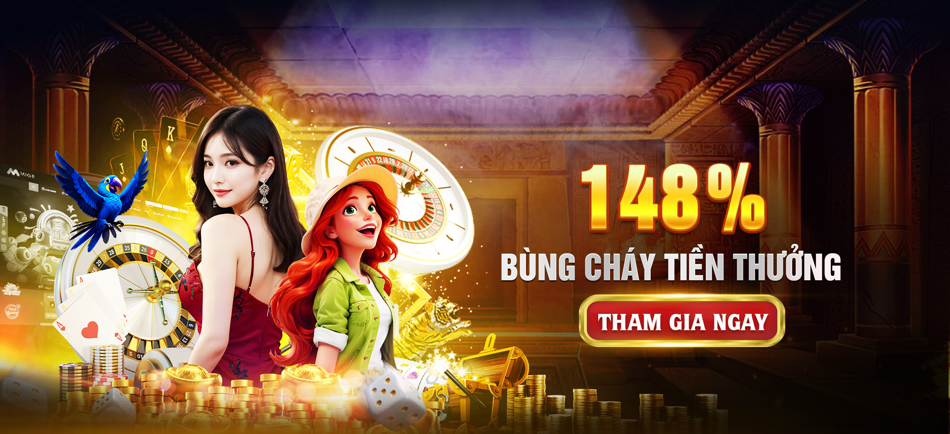 Hình ảnh quảng cáo của 77win9 hiển thị nền tảng và các lợi ích