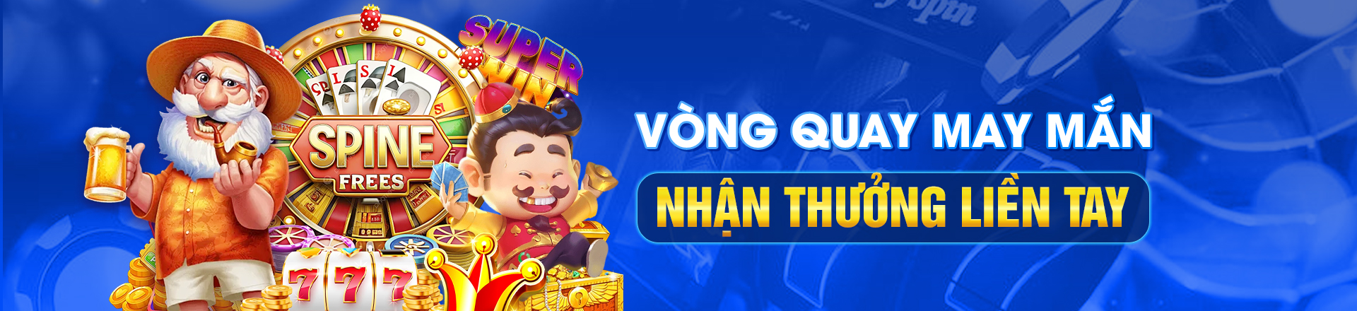 Hình ảnh quảng cáo của 77win9 hiển thị nền tảng và các lợi ích