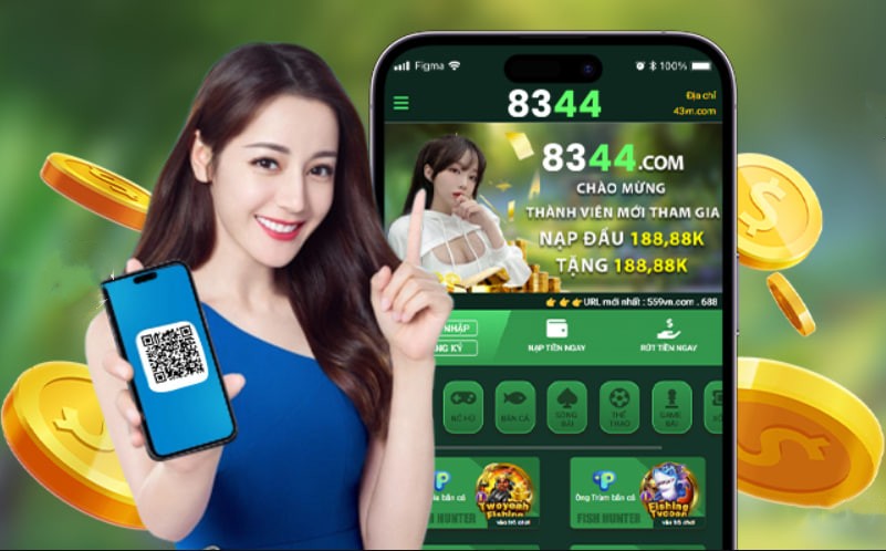Hình ảnh quảng cáo của 77win9 hiển thị nền tảng và các lợi ích