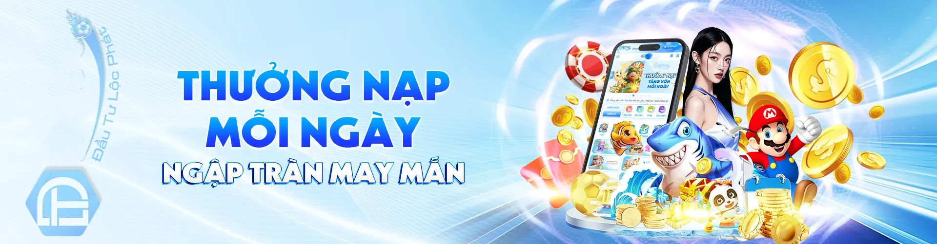 Hình ảnh quảng cáo của 77win9 hiển thị nền tảng và các lợi ích