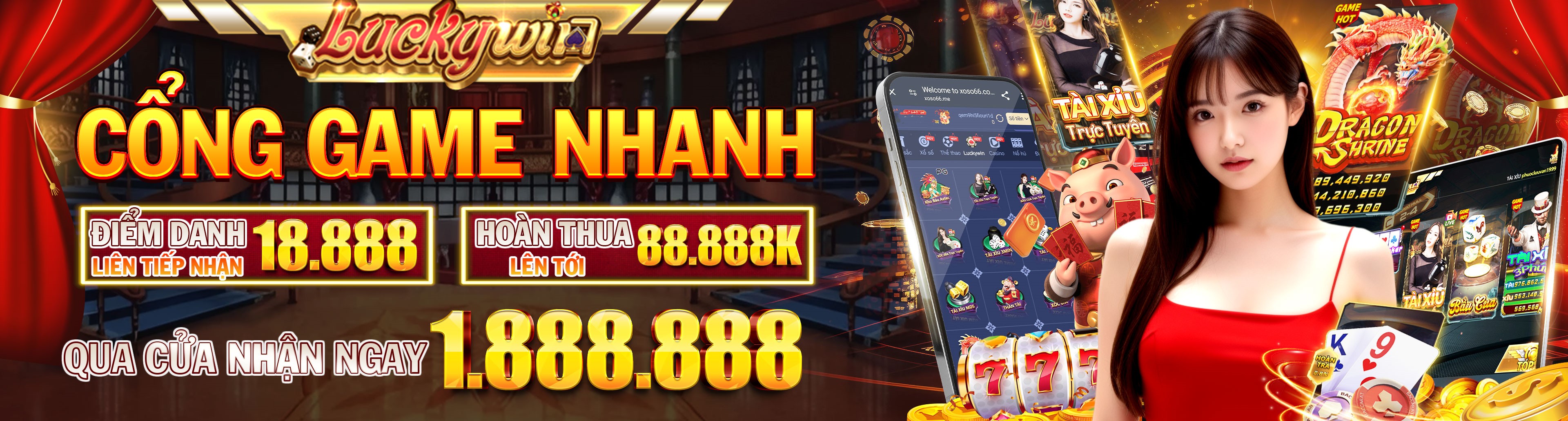 Hình ảnh quảng cáo của 77win9 hiển thị nền tảng và các lợi ích