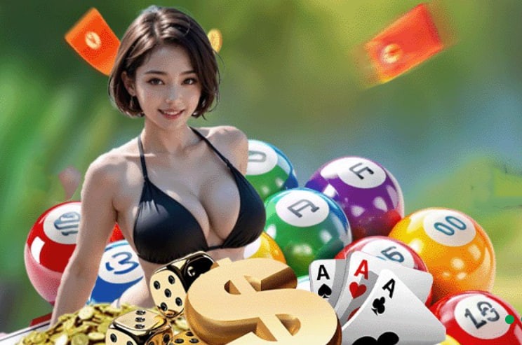 Hình ảnh quảng cáo của 77win9 hiển thị nền tảng và các lợi ích