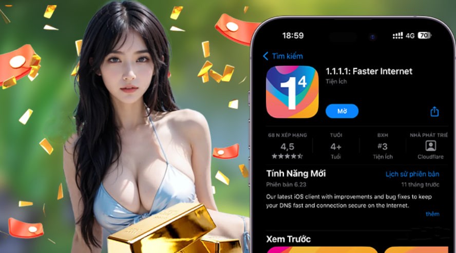 Hình ảnh quảng cáo của 77win9 hiển thị nền tảng và các lợi ích