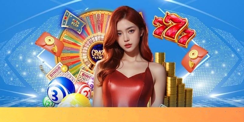 Hình ảnh quảng cáo của 77win9 hiển thị nền tảng và các lợi ích
